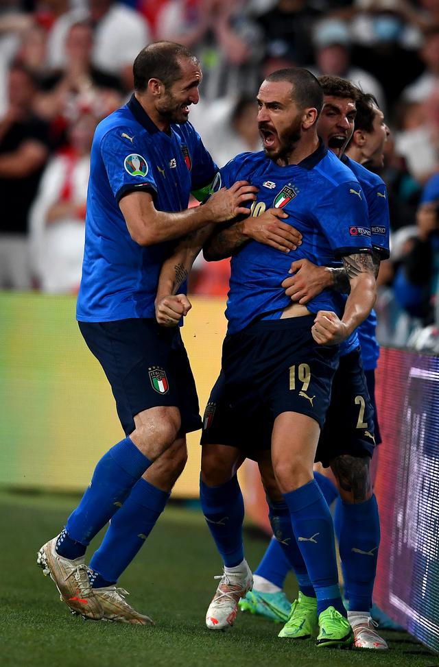 欧洲杯意大利点球战胜英格兰夺冠（欧洲杯决赛意大利进了几个点球）(20)