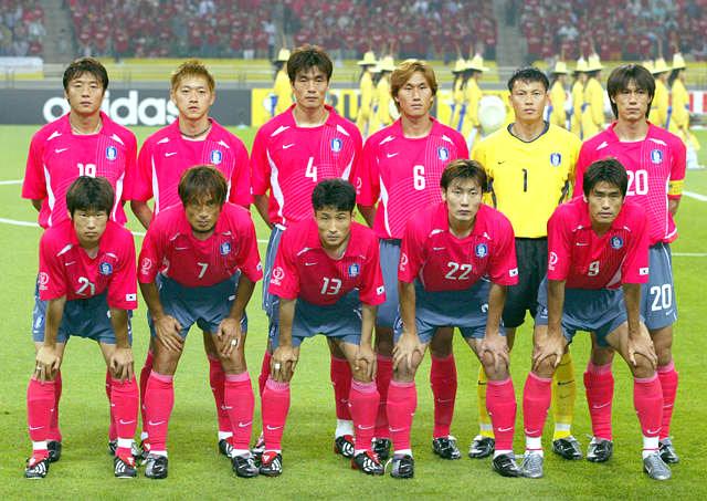 2002世界杯韩国队（韩国队在历届世界杯中的成绩如何）(6)
