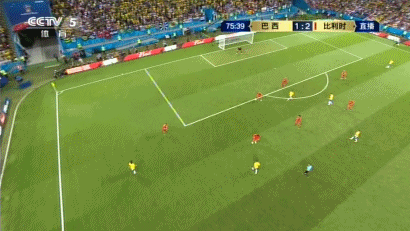 巴西对比利时四分之一决赛结果（比利时vs巴西德布劳内世界波）(5)