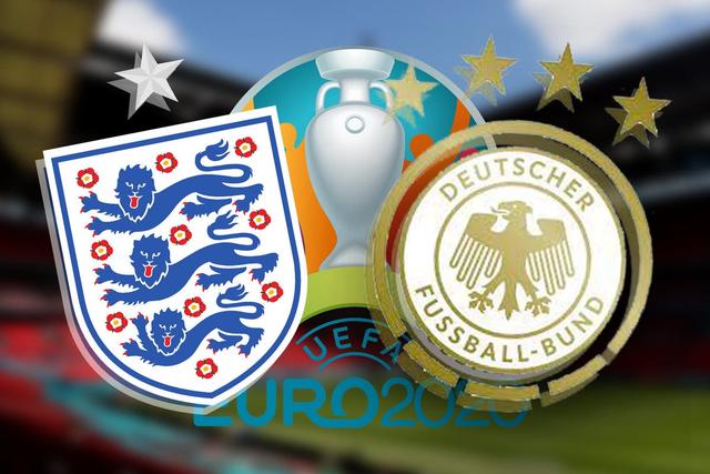 德国对英格兰比赛时间（欧洲杯英格兰对德国战绩）(1)