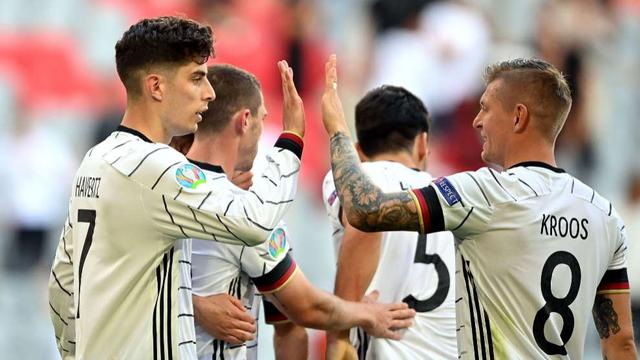 德国对英格兰比赛时间（欧洲杯英格兰对德国战绩）(5)
