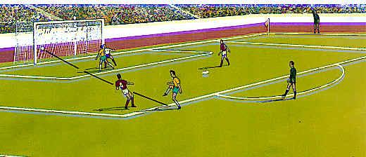 足球越位犯规的判罚（足球越位规则什么是越位图解）(5)