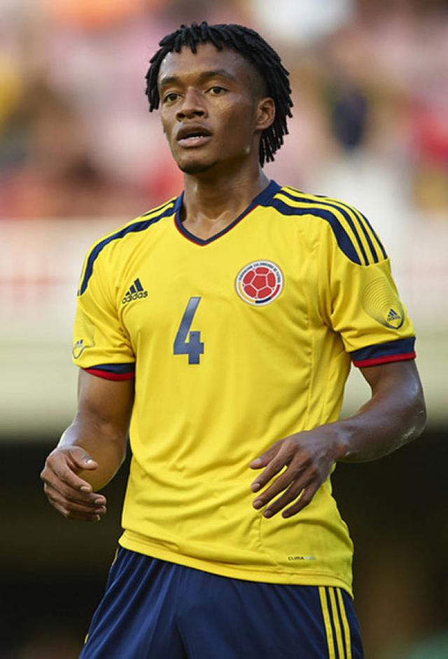 哥伦比亚国家队球员（哥伦比亚国家队阵容）(4)