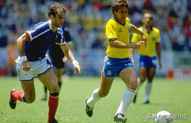 巴西vs法国世界杯（1986年足球世界杯法国对阵巴西）(5)
