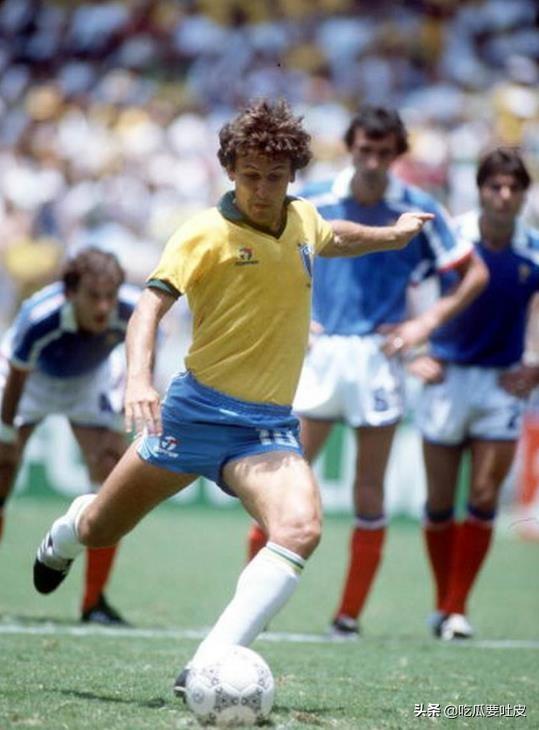 巴西vs法国世界杯（1986年足球世界杯法国对阵巴西）(6)