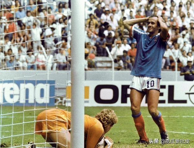 巴西vs法国世界杯（1986年足球世界杯法国对阵巴西）(10)