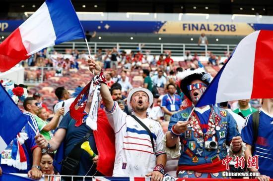 法国世界杯夺冠是哪一年（世界杯法国4:2克罗地亚集锦）(1)