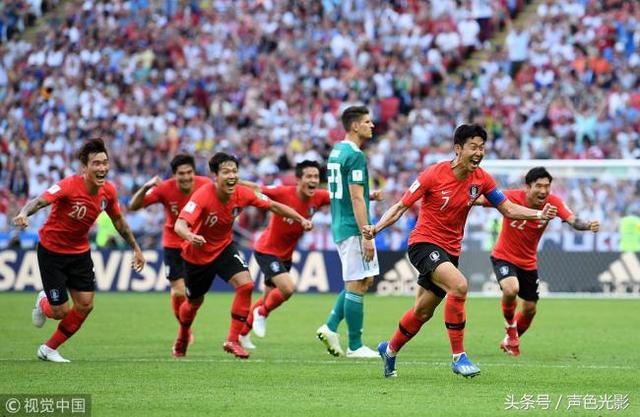 2018世界杯德国对韩国比分是多少（世界杯最大冷门德国vs韩国2比0）(2)
