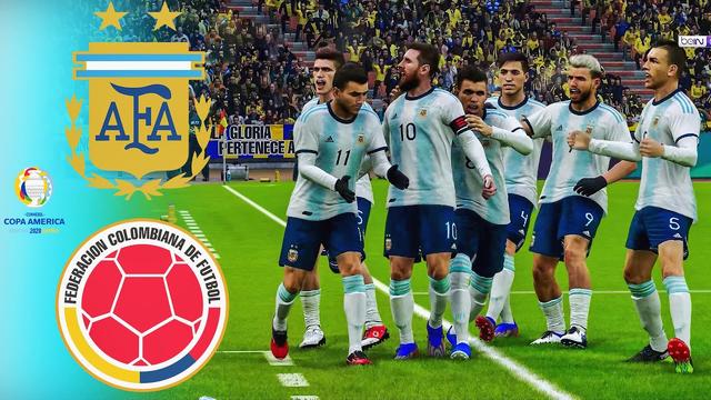 阿根廷对哥伦比亚比赛时间（美洲杯半决赛阿根廷对哥伦比亚）(2)