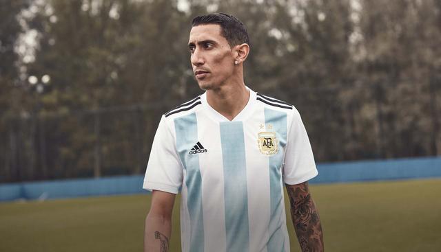 阿根廷国家队球衣（阿根廷国家队2018世界杯球衣图片）(4)