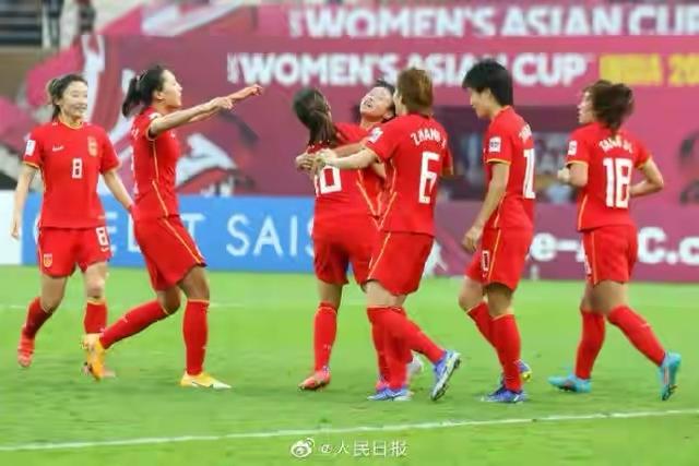 中国女足比赛观后感（中国女足3比2绝杀韩国队）(2)