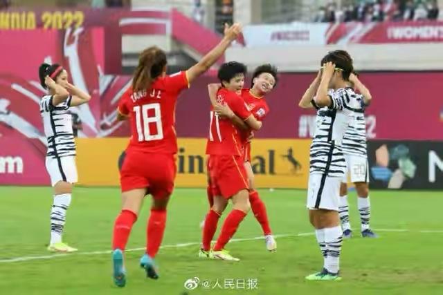 中国女足比赛观后感（中国女足3比2绝杀韩国队）(3)