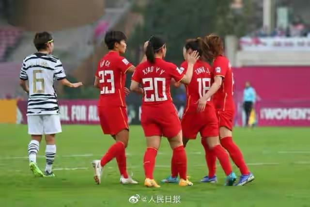 中国女足比赛观后感（中国女足3比2绝杀韩国队）(5)