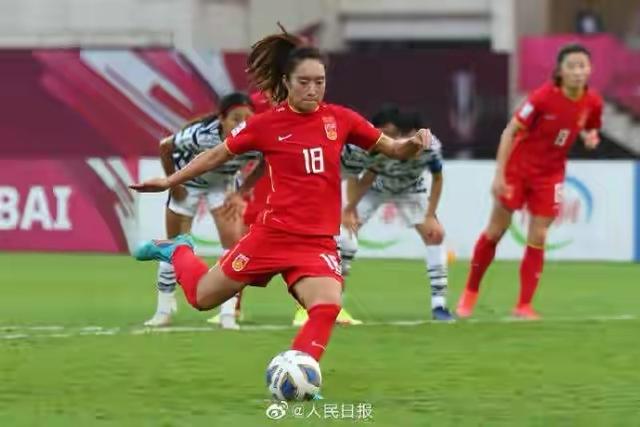 中国女足比赛观后感（中国女足3比2绝杀韩国队）(6)