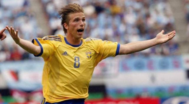 瑞典足球队名单主力（瑞典足球史上的十大球员）