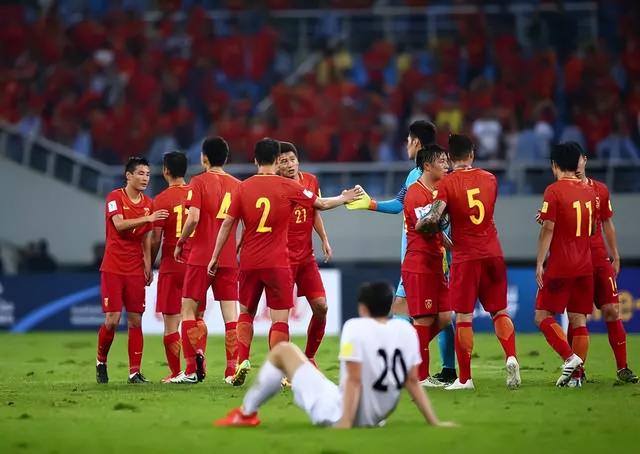 中国男足世界排名第几（国足世界杯亚洲区最新排名）(7)