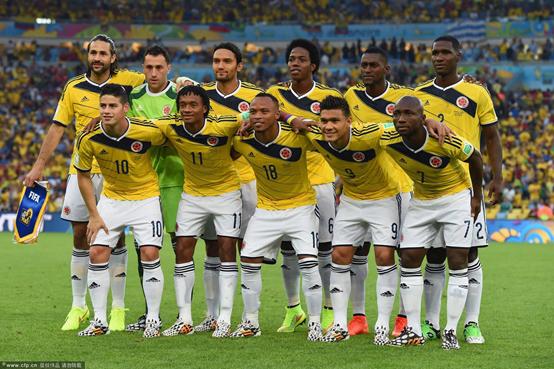 乌拉圭足球世界杯排名（哥伦比亚vs乌拉圭世预赛）(3)