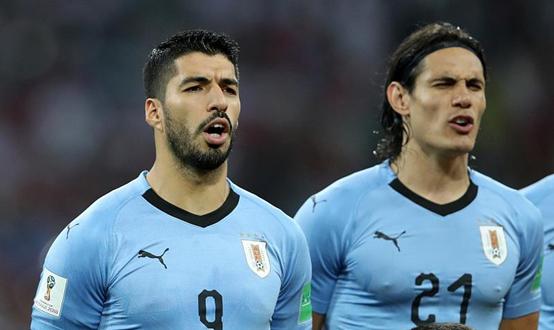 乌拉圭足球世界杯排名（哥伦比亚vs乌拉圭世预赛）(5)