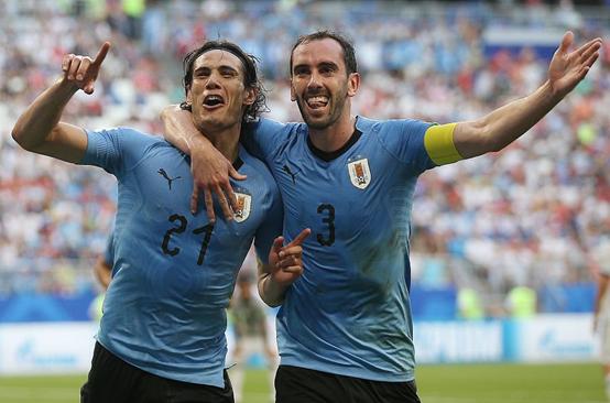 乌拉圭足球世界杯排名（哥伦比亚vs乌拉圭世预赛）(4)