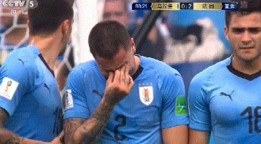 乌拉圭世界杯（乌拉圭世界杯让人落泪一幕）(2)