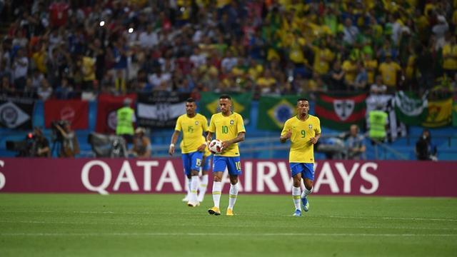 比利时2:1巴西集锦（巴西vs比利时内马尔最后一脚）