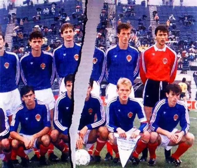 塞尔维亚足球队（塞尔维亚足球历史最佳阵容）(38)