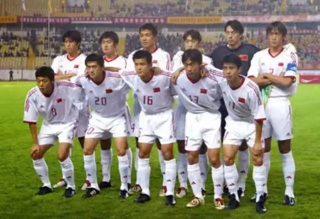 2001世青赛中国队（中国足球黄金一代球员现状）(3)