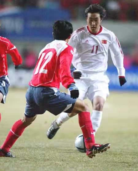 2001世青赛中国队（中国足球黄金一代球员现状）(19)