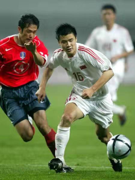 2001世青赛中国队（中国足球黄金一代球员现状）(21)