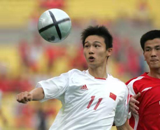 2001世青赛中国队（中国足球黄金一代球员现状）(23)