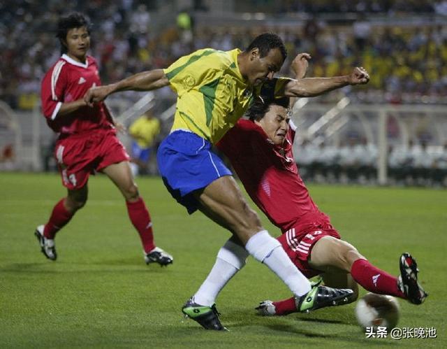 世界杯中国vs巴西（世界杯中国足球对阵巴西阵容）(2)