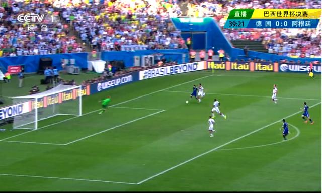 2014世界杯巴西对德国（让梅西抱憾终身的封王战）(17)