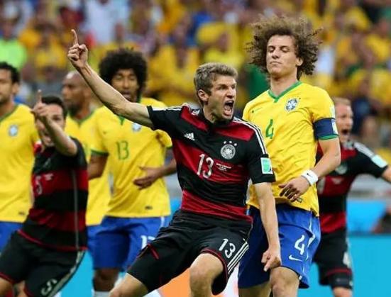 巴西和德国世界杯（巴西德国谁是第一国家队）(16)