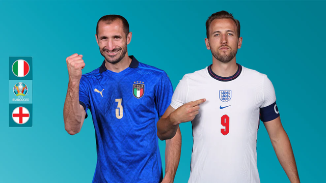 欧洲杯意大利vs英格兰胜率（欧洲杯决赛意大利对战英格兰）(2)