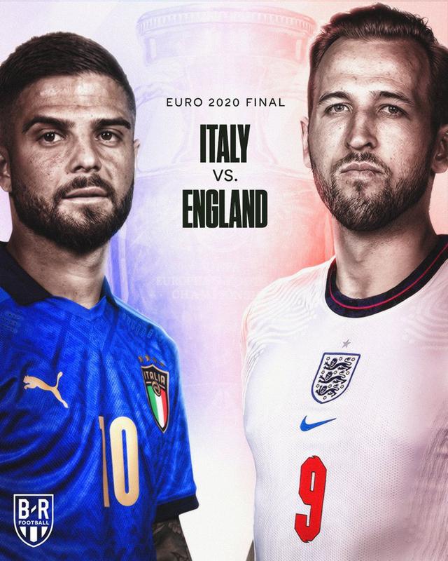 欧洲杯意大利vs英格兰胜率（欧洲杯决赛意大利对战英格兰）(5)