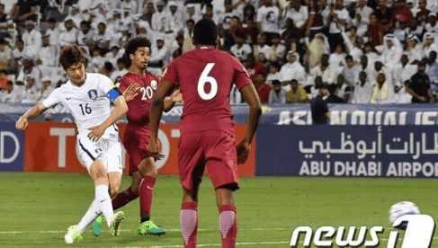 韩国卡塔尔比分（亚洲杯韩国和卡塔尔结果）(1)