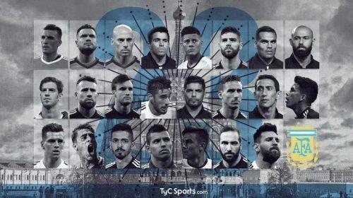 阿根廷国家队2018世界杯阵容（阿根廷国家队最新名单世界杯）(2)