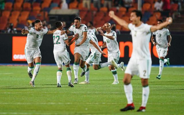 阿尔及利亚足球队（阿尔及利亚VS塞拉利提）(2)