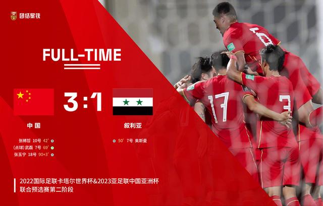 中国vs叙利亚足球（武磊主罚点球助中国重返12强）