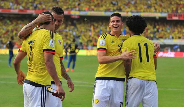 秘鲁vs哥伦比亚集锦（美洲杯哥伦比亚与秘鲁比赛记录）(2)