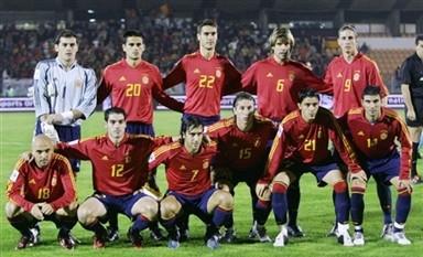 西班牙足球国家队（西班牙男足国家队最新名单）(1)