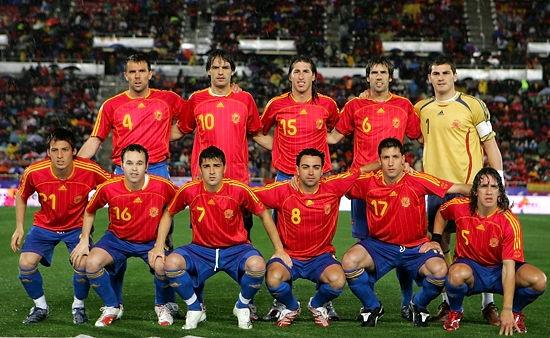 西班牙足球国家队（西班牙男足国家队最新名单）(2)