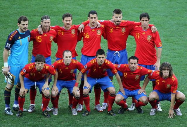 西班牙足球国家队（西班牙男足国家队最新名单）(3)