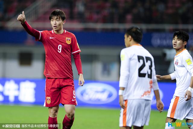 中国vs不丹12比0（ 连进12球中国男足12-0横扫不丹）