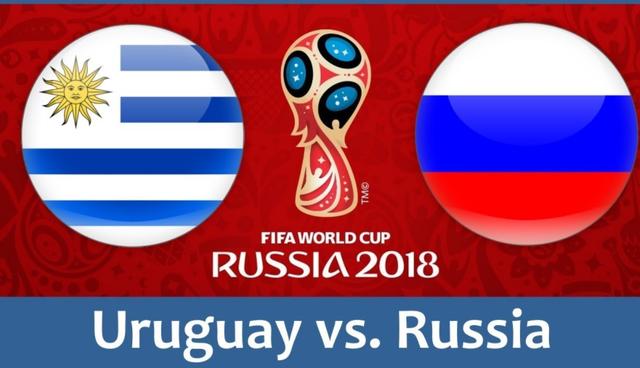 俄罗斯vs乌拉圭历史（世界杯俄罗斯对乌拉圭比分结果）