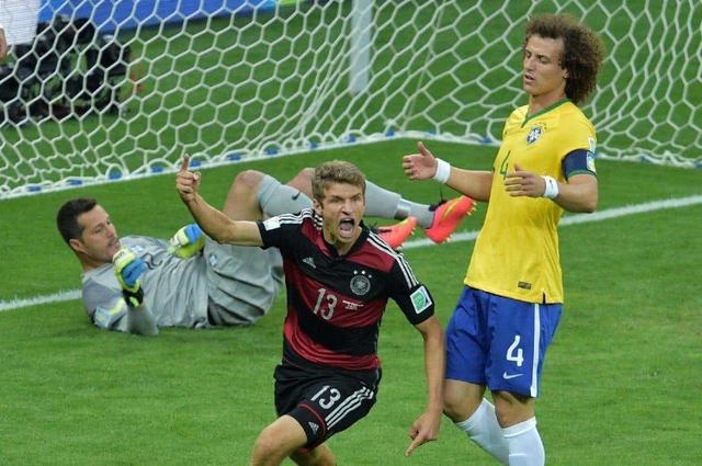德国巴西7-1（世界杯巴西足球最惨的一次）(4)