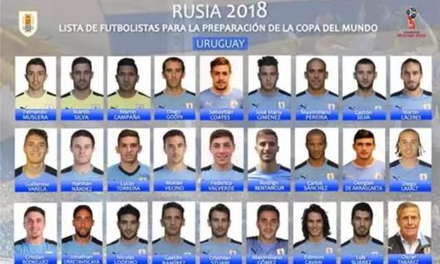 2018足球世界杯赛程（2018俄罗斯世界杯足球赛程与各国家队名单总整理）(18)