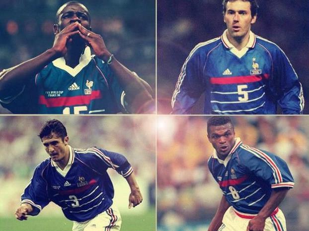 98年法国队阵容（法国队世界杯夺冠阵容）(3)