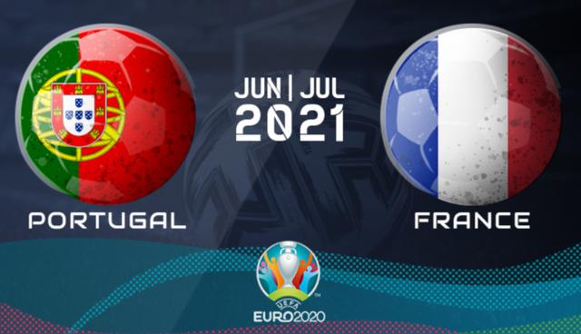 法国对葡萄牙足球（欧洲杯葡萄牙vs法国c罗第二个进球）(1)