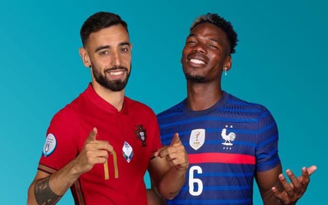 法国对葡萄牙足球（欧洲杯葡萄牙vs法国c罗第二个进球）(5)
